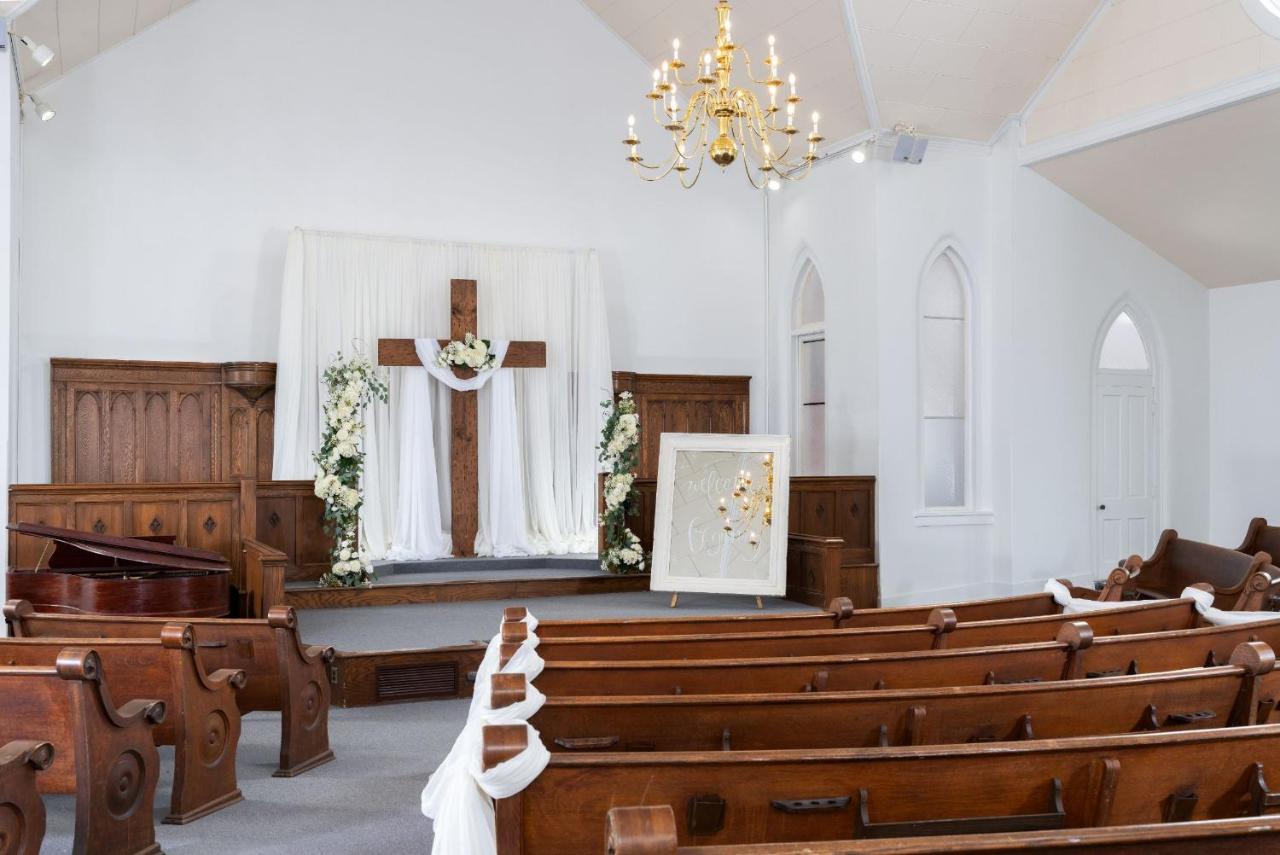 Magnolia Manor And Chapel Bed and Breakfast Humboldt Εξωτερικό φωτογραφία